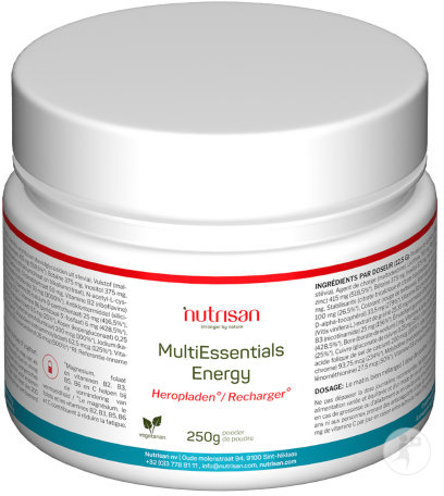 Nutrisan MultiEssentials Energy Pot 250g