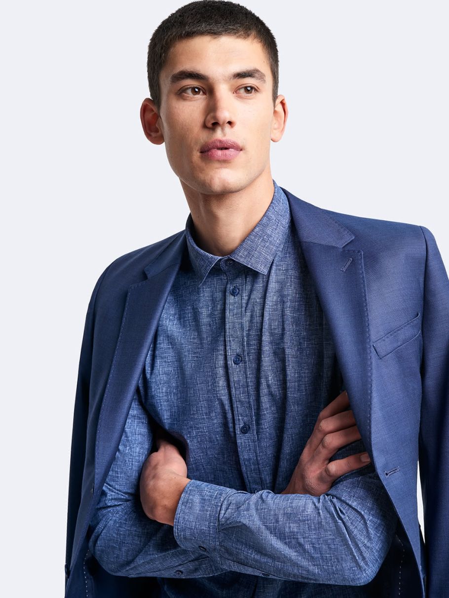 Veste coordonnable extra-slim bi-stretch