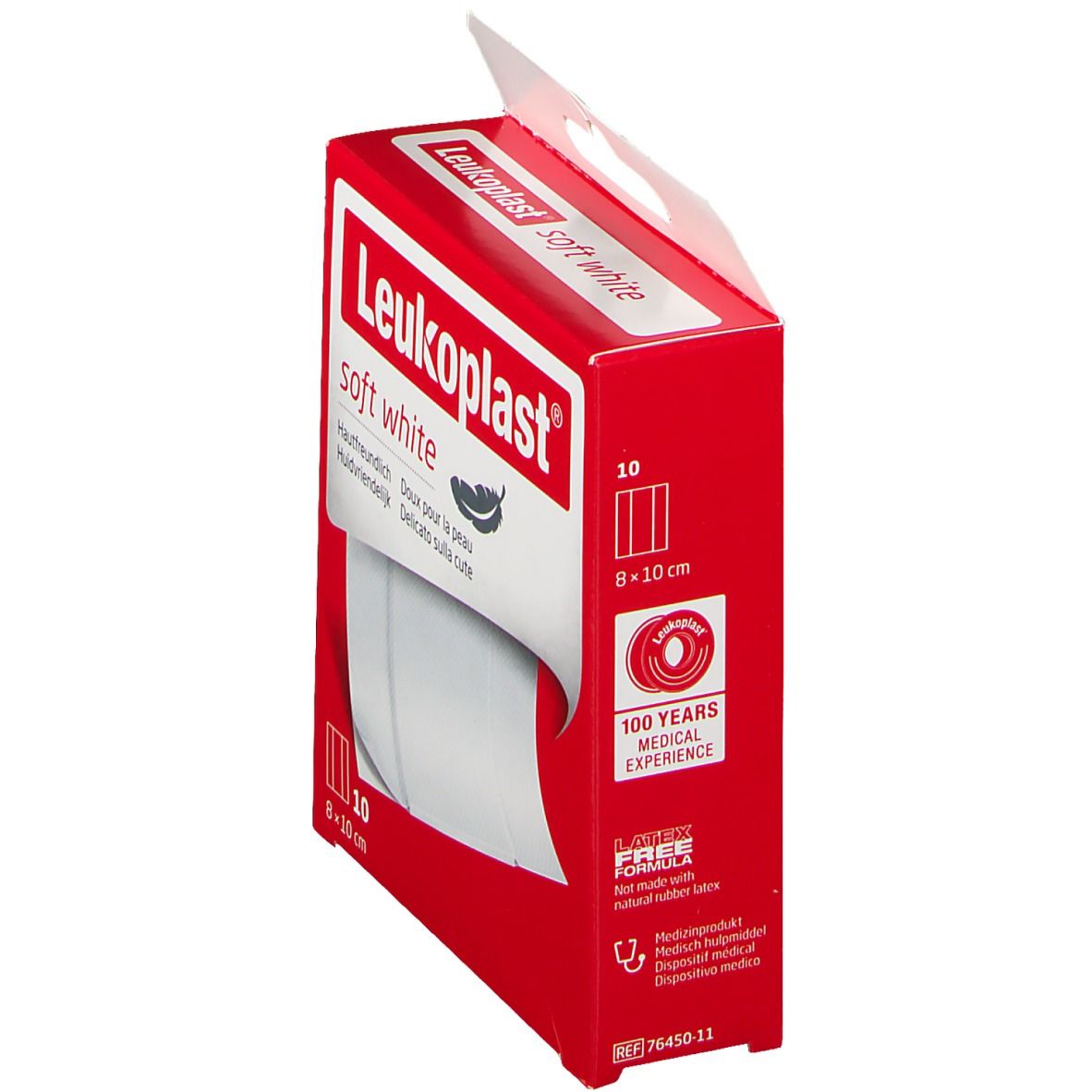 Leukoplast® Soft Pflaster 8 x 10 cm