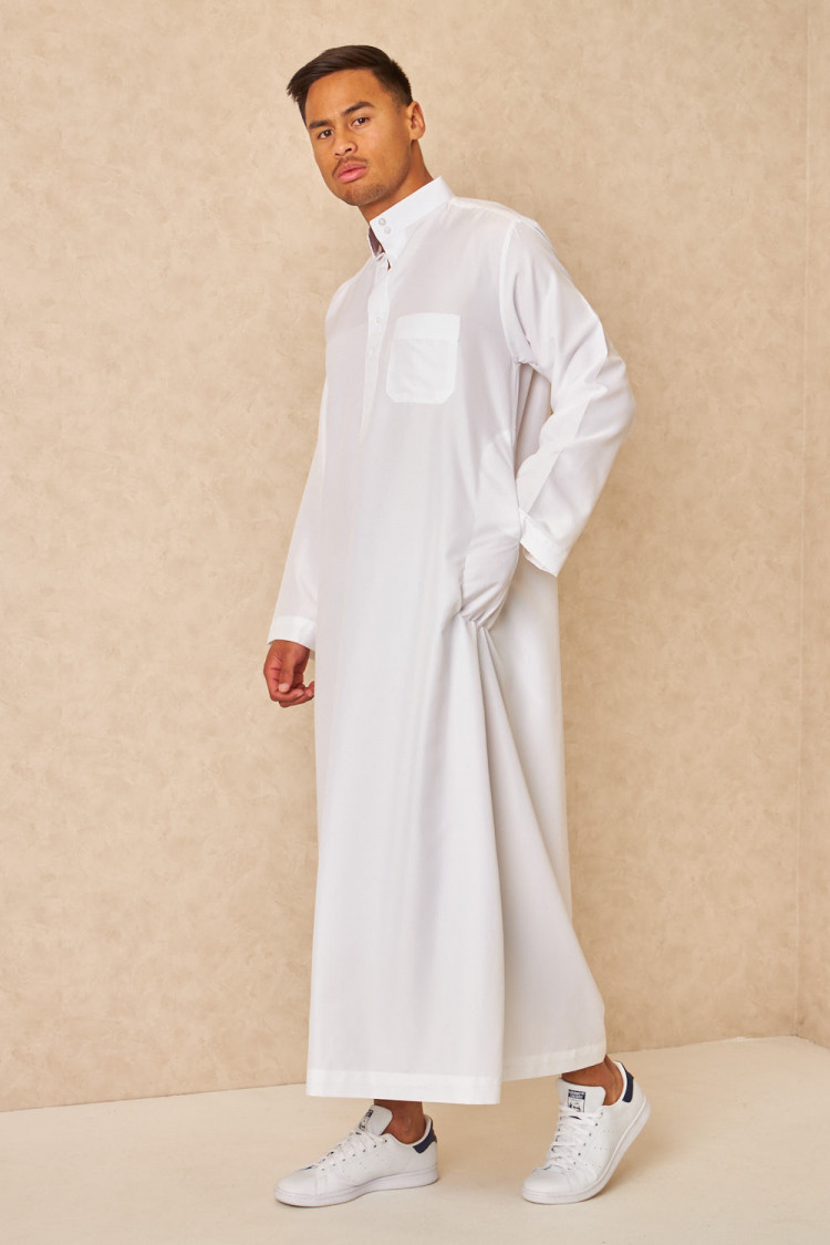 Qamis blanc