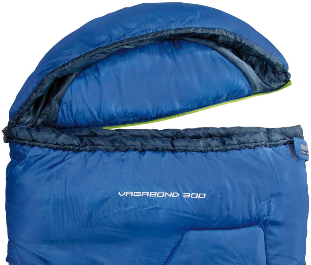 High Peak Deckenschlafsack »Vagabond 300« Dura Loft H1 Polyester receycelt