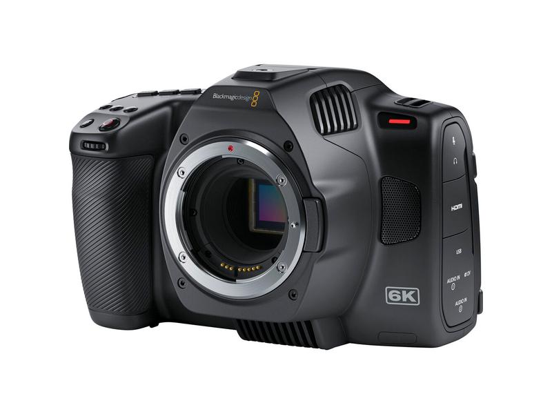 Blackmagic Design Pro Videokamera Pocket Cinema Camera 6K G Leistungsstarke Videokamera