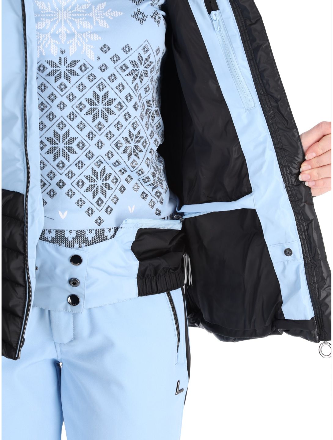 Halkis ski-jas dames