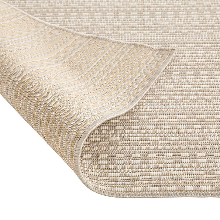 Tapis extérieur Azetta beige L.230 x l.160 cm cm