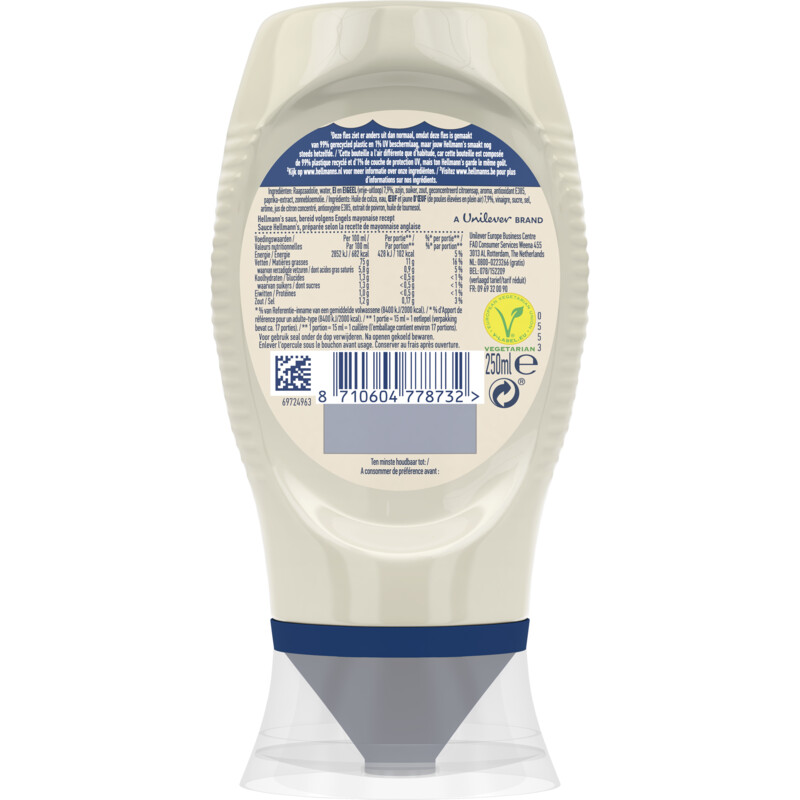 Hellmann's Real mayonaise
