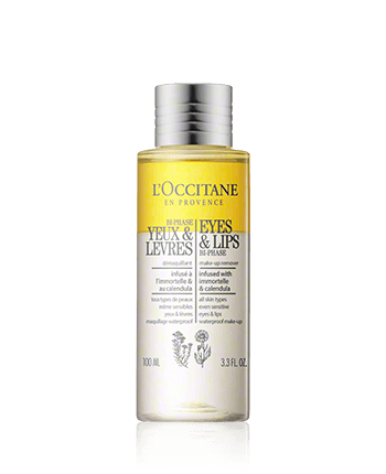 L'Occitane Les Infusions Bi-Phase Yeux & Levres 100ml