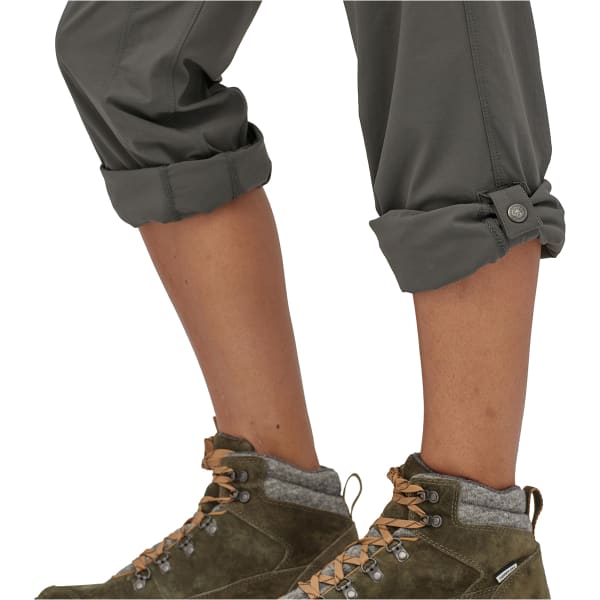 Pantalon randonnée PATAGONIA W'S QUANDARY PANTS FORGE GREY