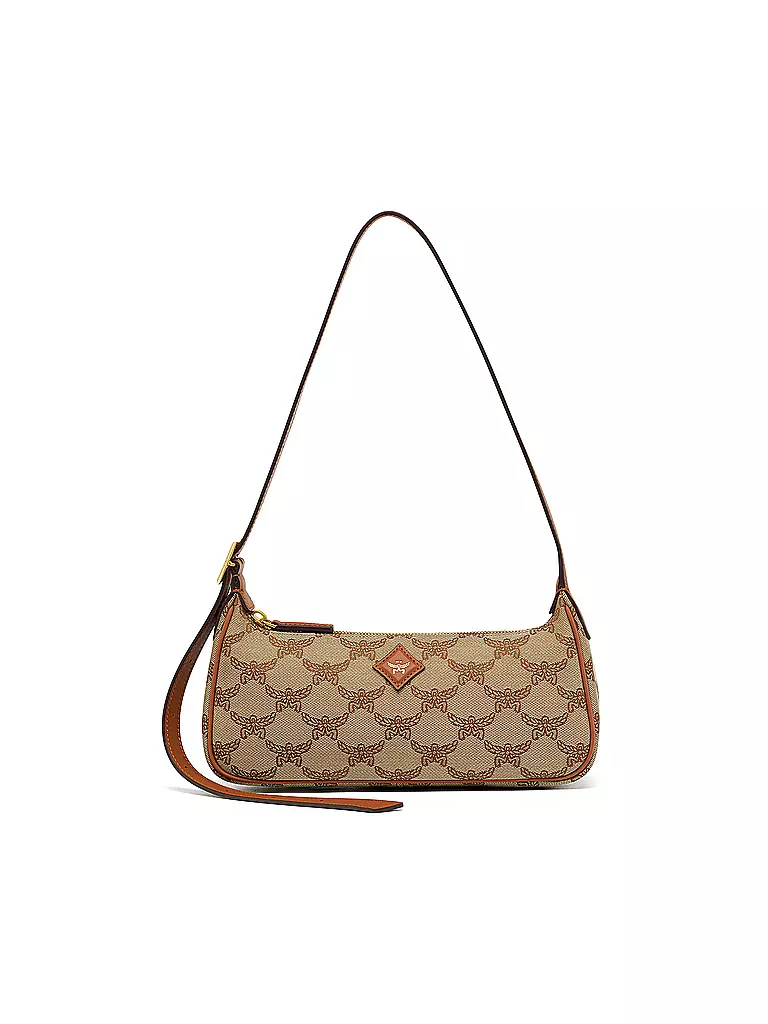 MCM Tasche - Mini Bag LAURETOS Small braun