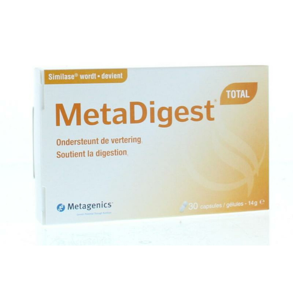 Metagenics Metadigest Total30 capsules