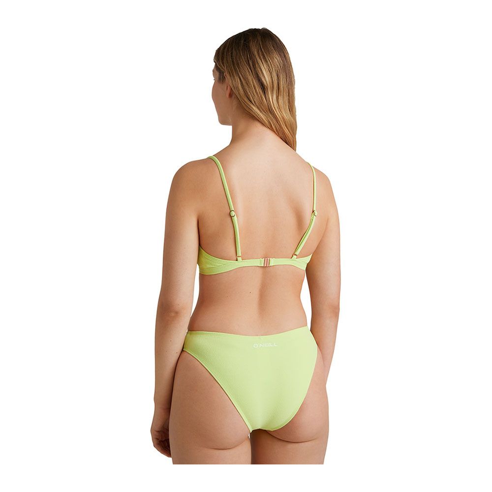 O'Neill ALIA CRUZ - Maillot de bain 2 pièces Femme sunny lime