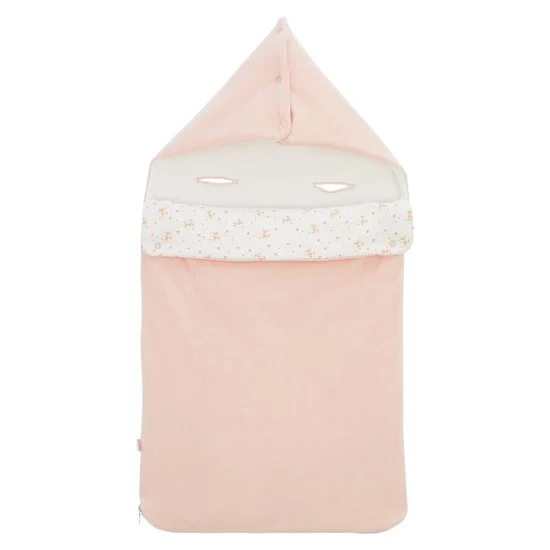 Petit Cocon Nid d'ange   Rose        Taille unique   de               P'tit bisou