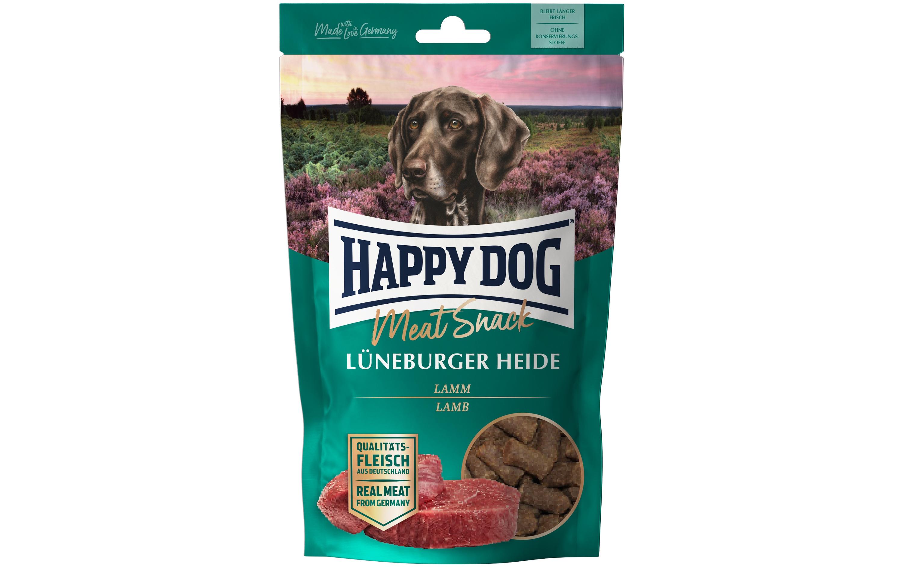 Leckerli Meat Snack Lüneburger Heide, 75 gFleischiger Snack für Hunde