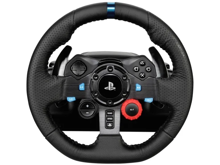 Logitech® | G29 Driving Force - Rat og pedalsæt - kabling - for; Sony PlayStation 3/4/5