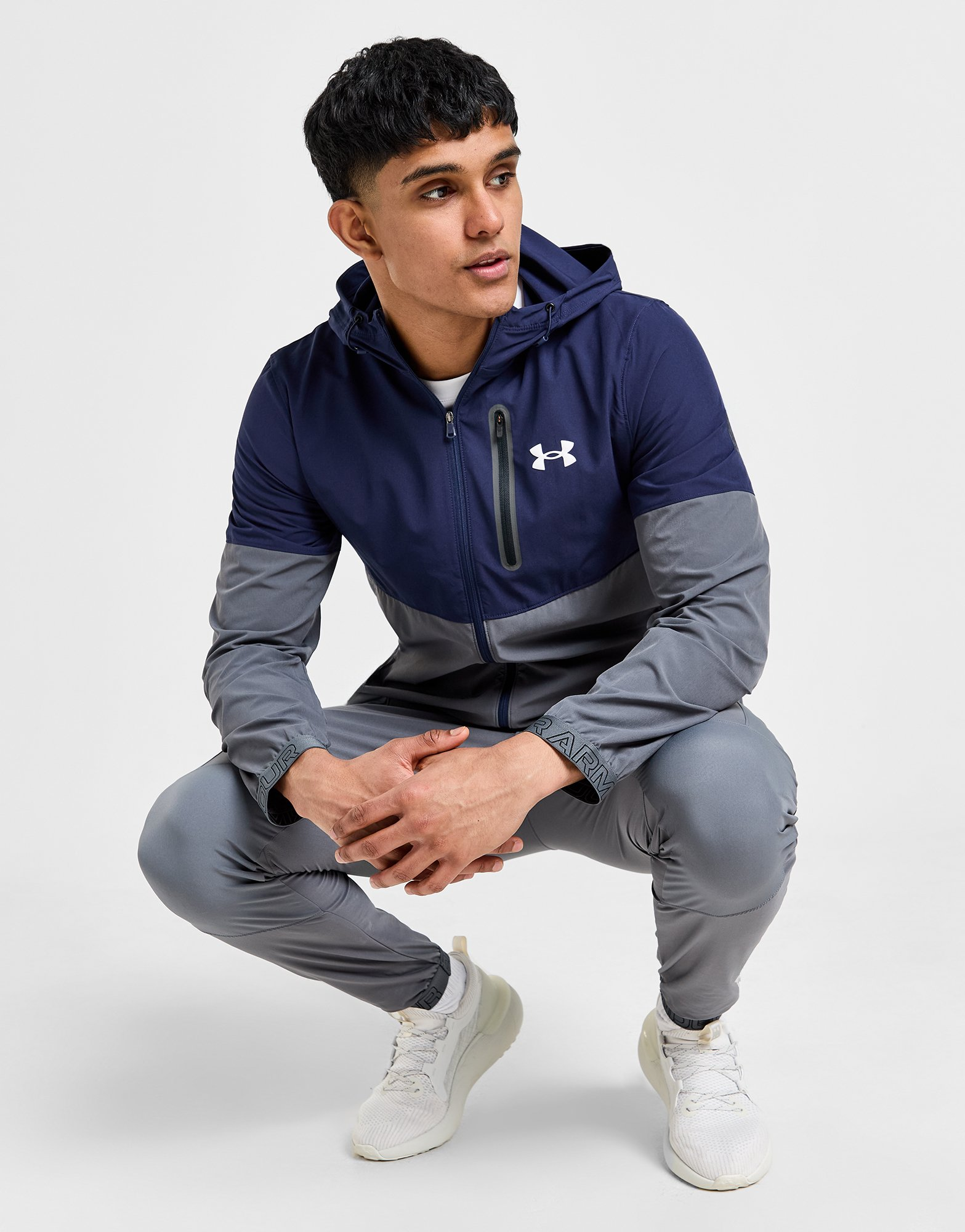 Under Armour Sweat à Capuche Vanish Colour Block Homme