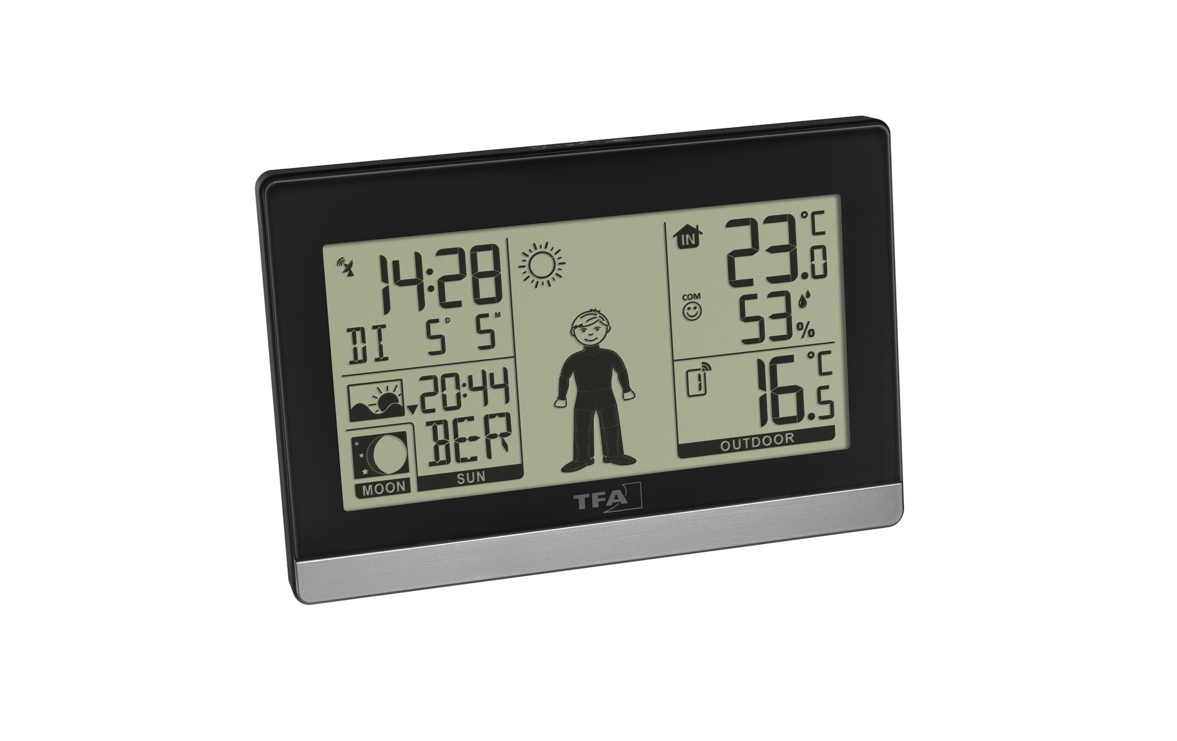 TFA Dostmann Innenwetterstation »Weather« ()