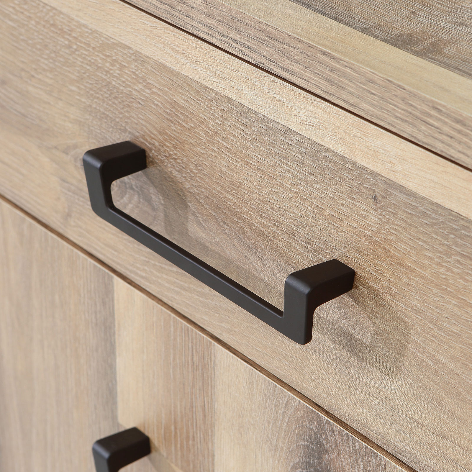 Garderoben-Set - Stabeiche - 114 cm breit