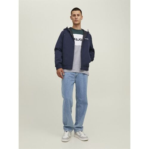 Jack & Jones - 12200208 RUSH-NAVY BLAZER Azul