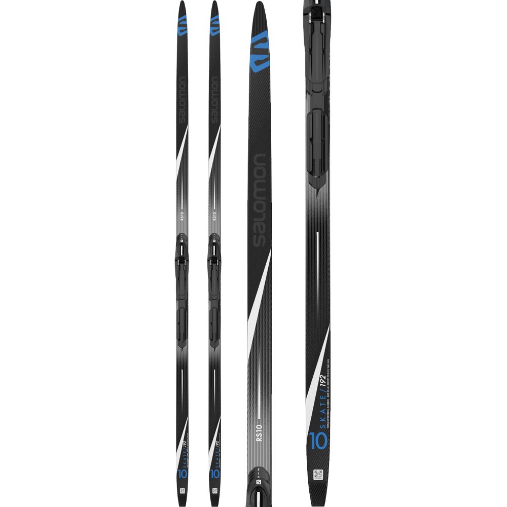 Salomon RS 10 22/23 Langlaufski Skate inkl. Bindung