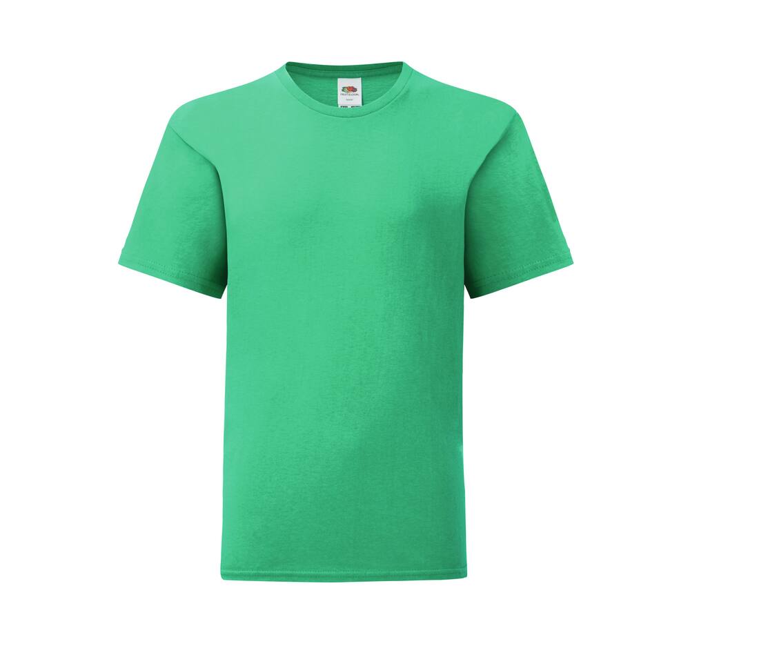 FRUIT OF THE LOOM SC6123 - T-shirt Enfant Confort Coton Couleurs Variées