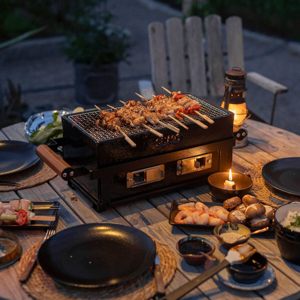 Sumo Hibachi Bordgrill