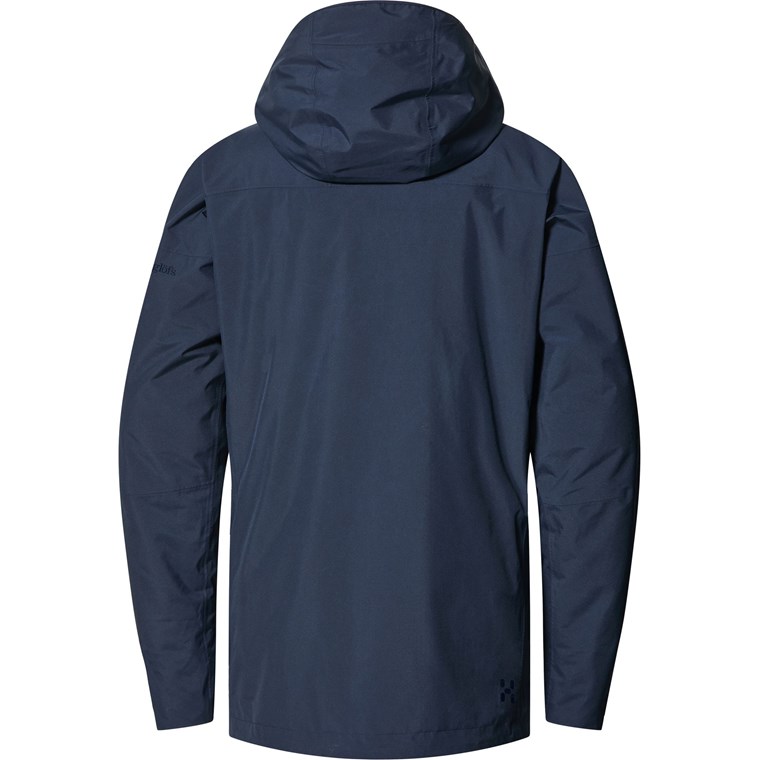 Haglöfs Latnja Gtx Insulated Jacket Men Tarn Blue