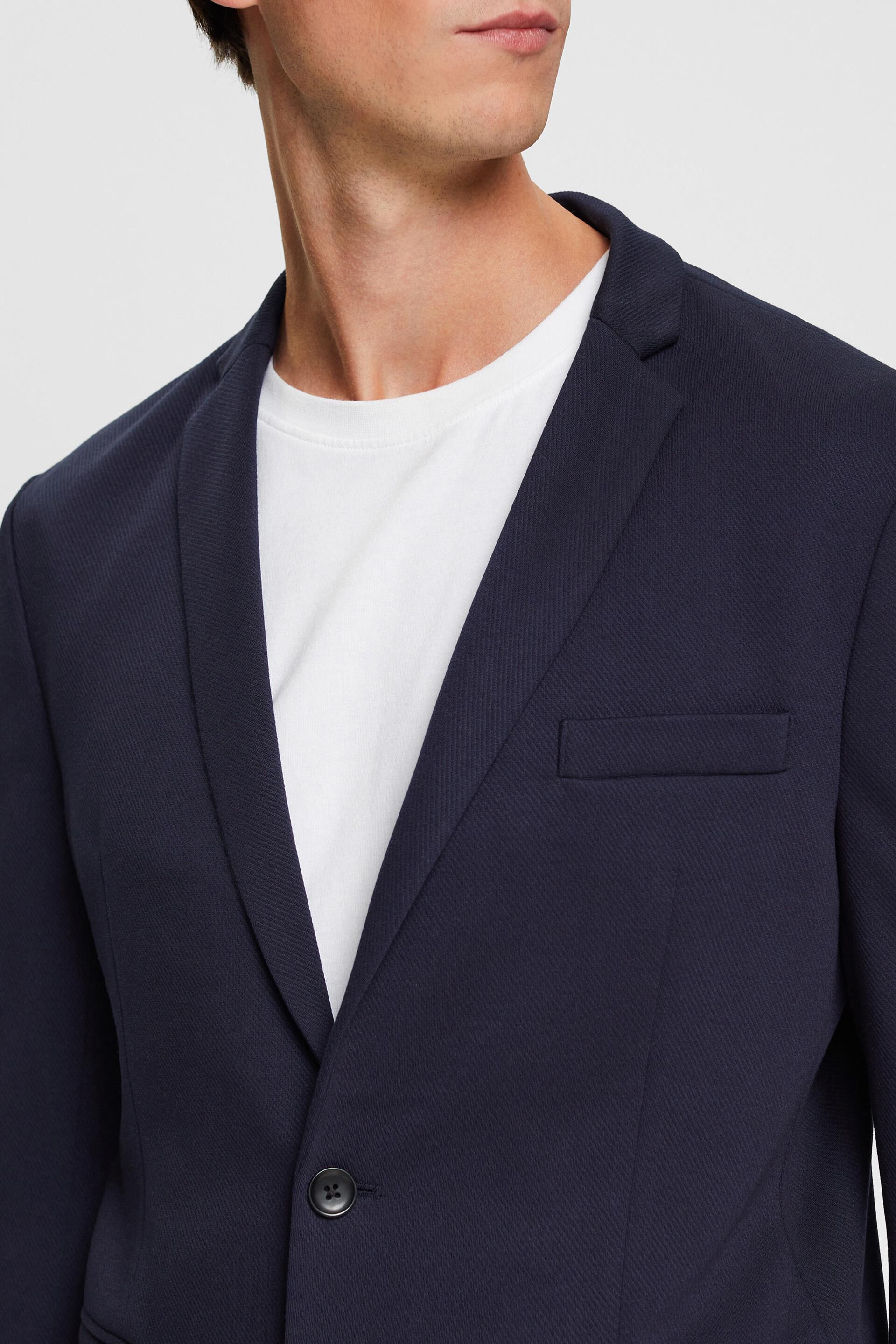 Blazer texturé coupe Slim Fit