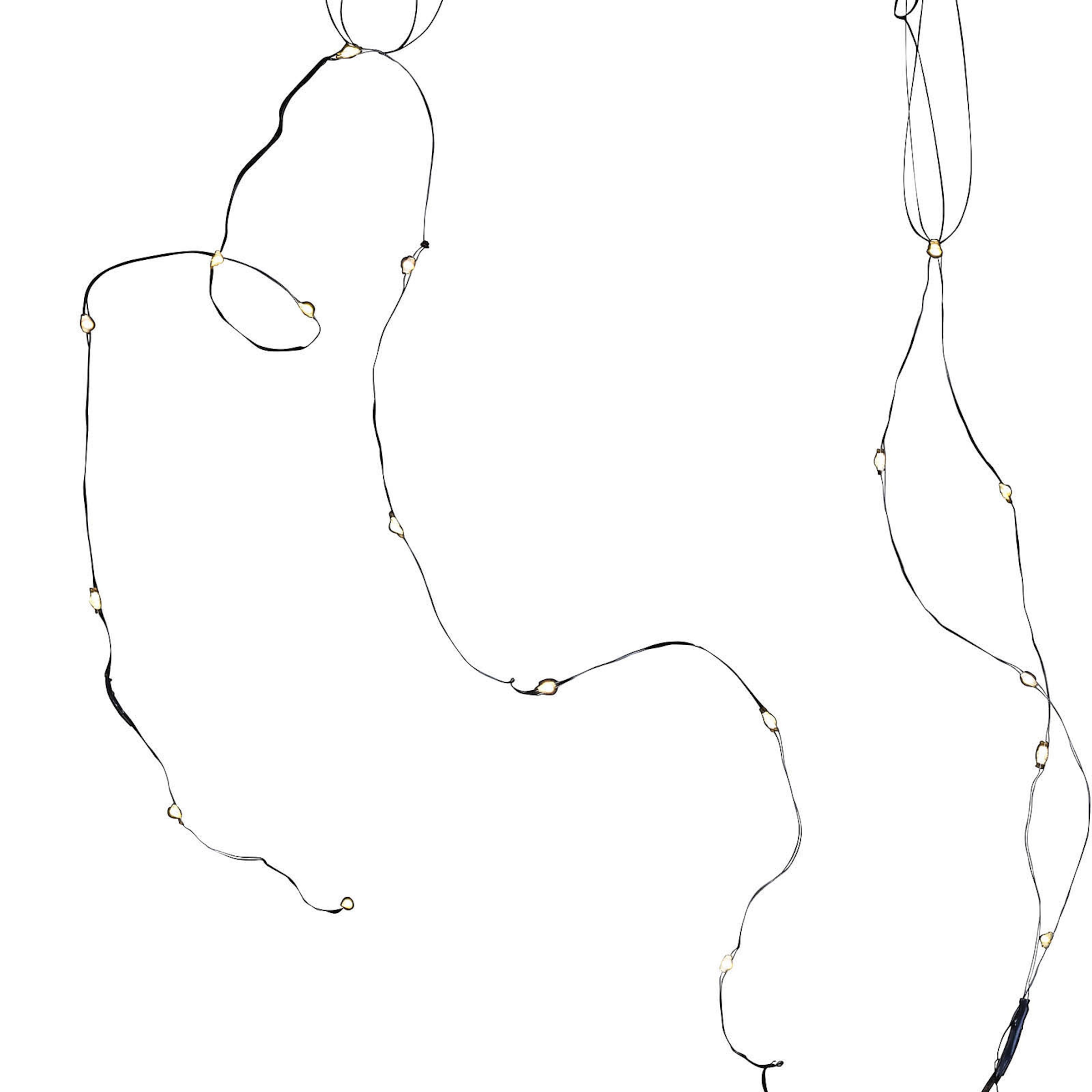 klar, L 200 cm