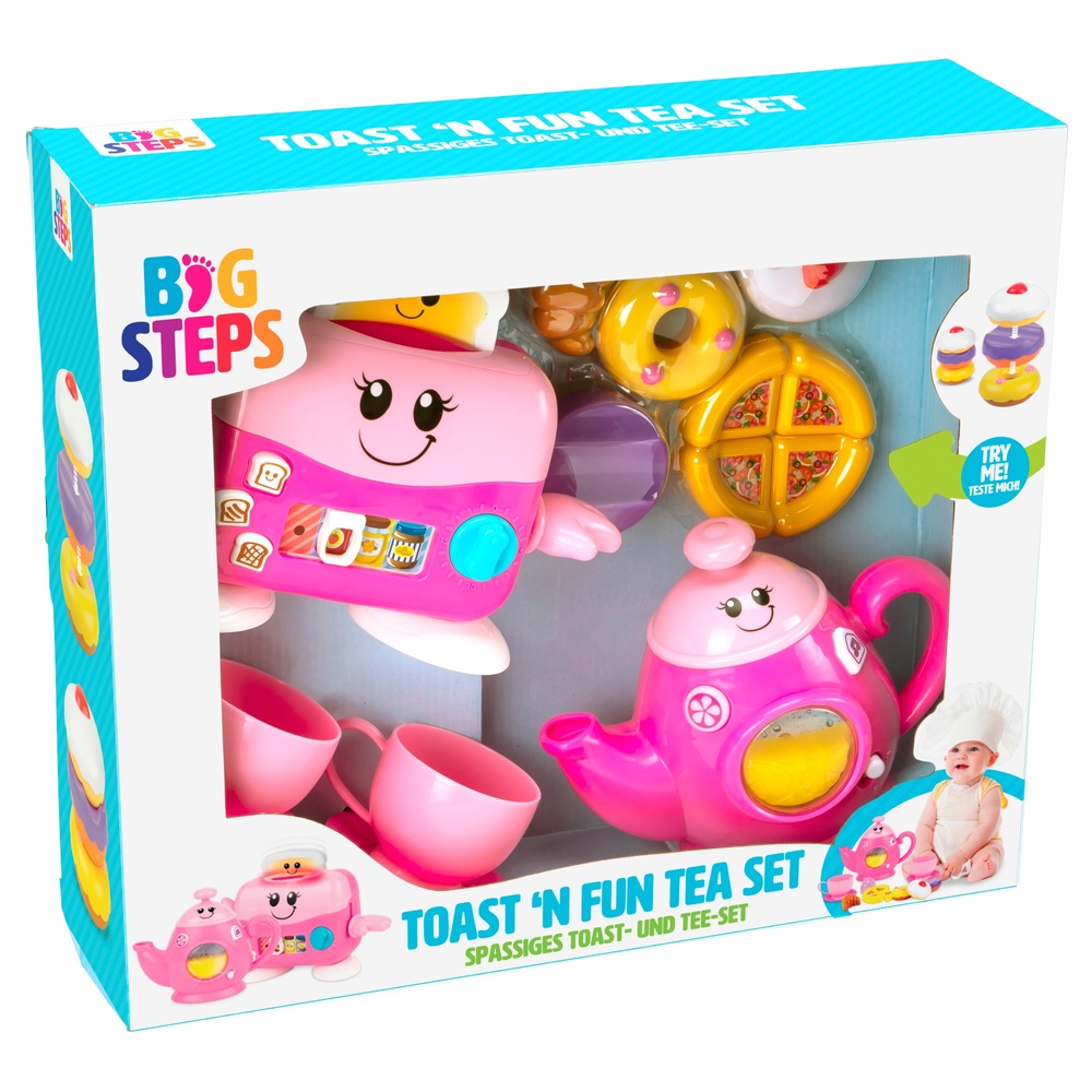 Big Steps Play Toast 'n' Fun Teeset