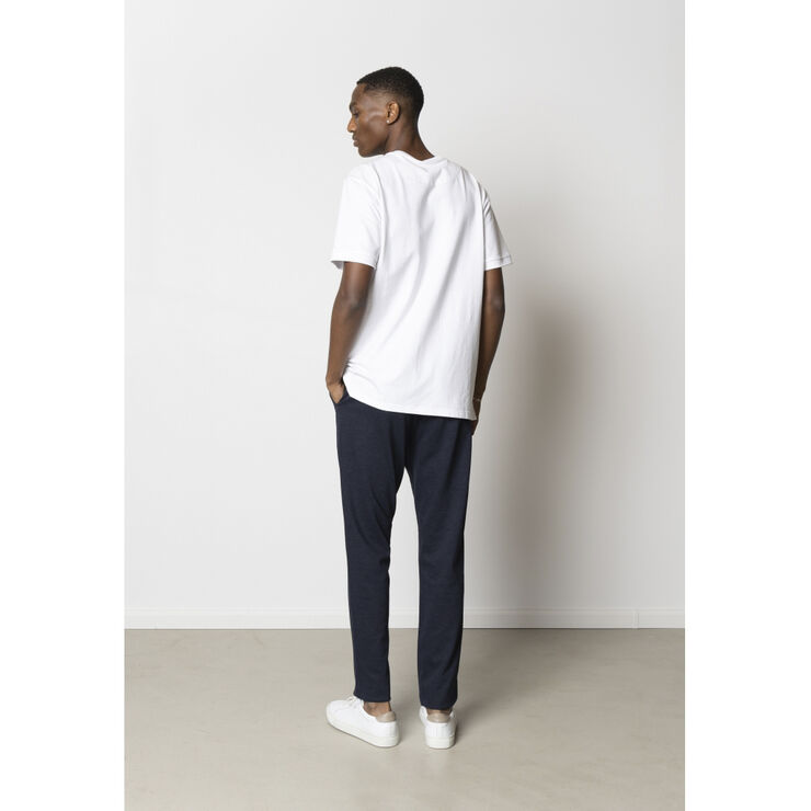 Clean Cut Copenhagen Clean Formal Stretch T-shirt White