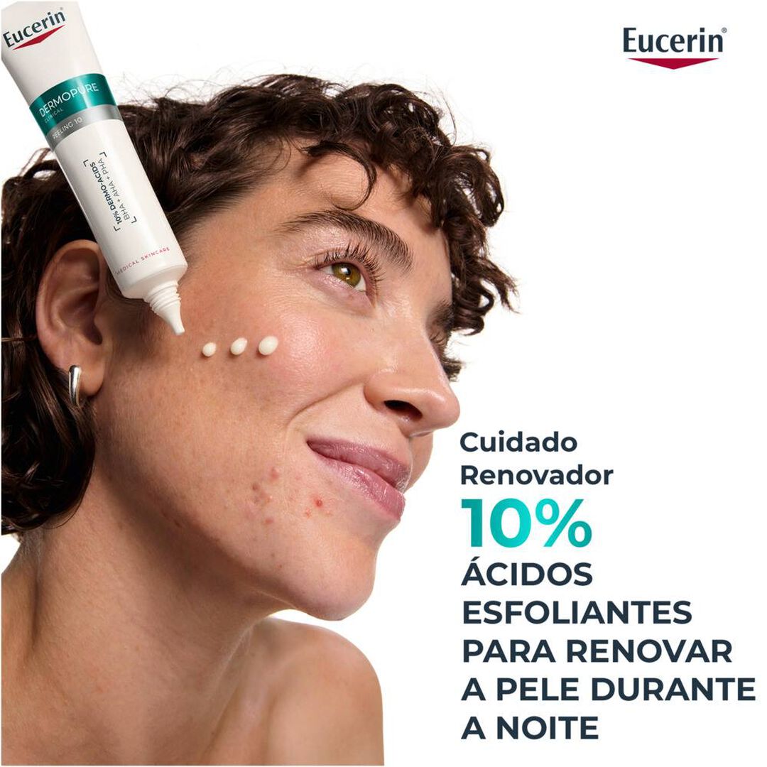 EUCERIN  DermoPure Cuidado Renovador - 40ml