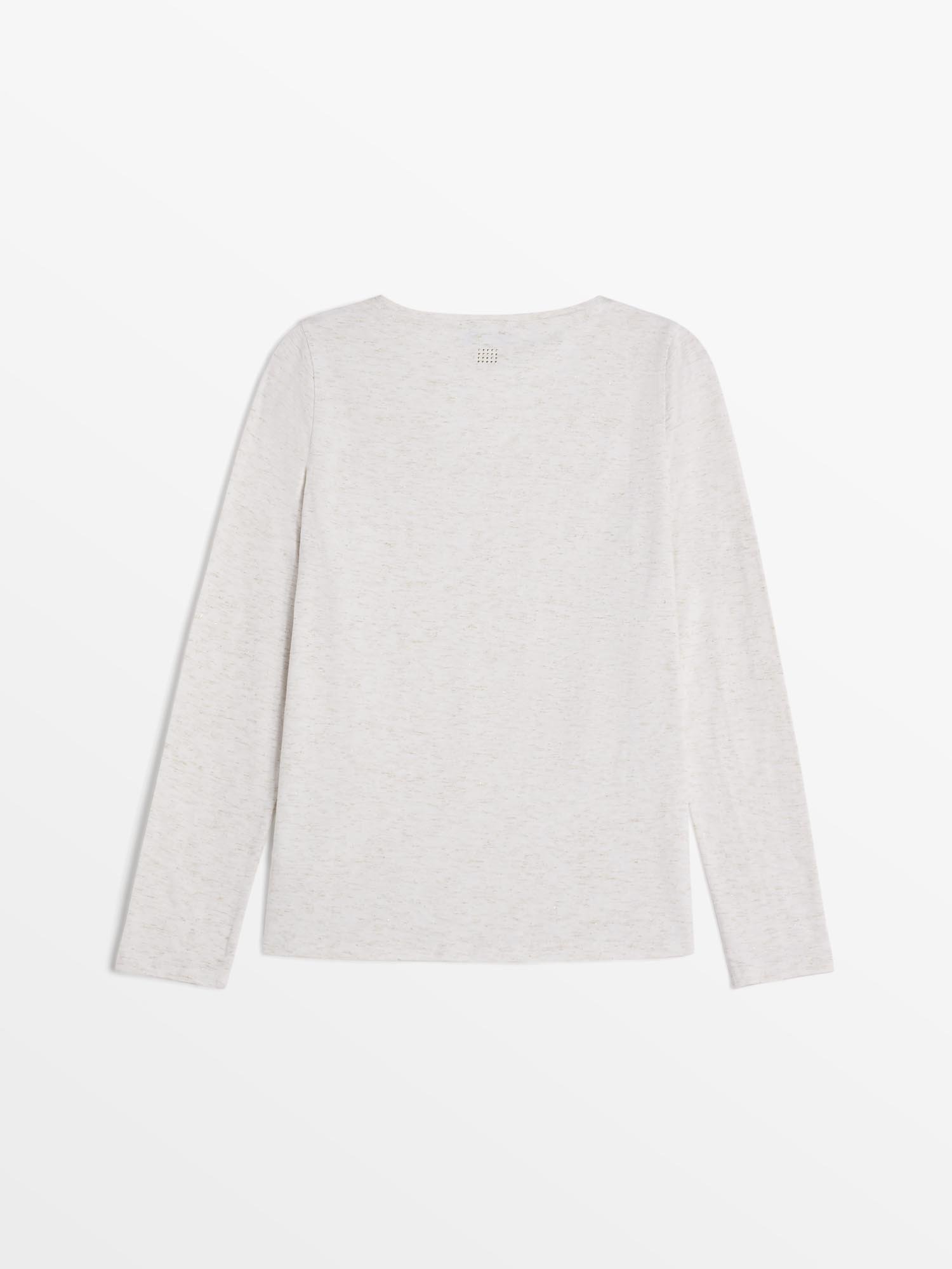 Tee Shirt Femme Manches Longues Blanc