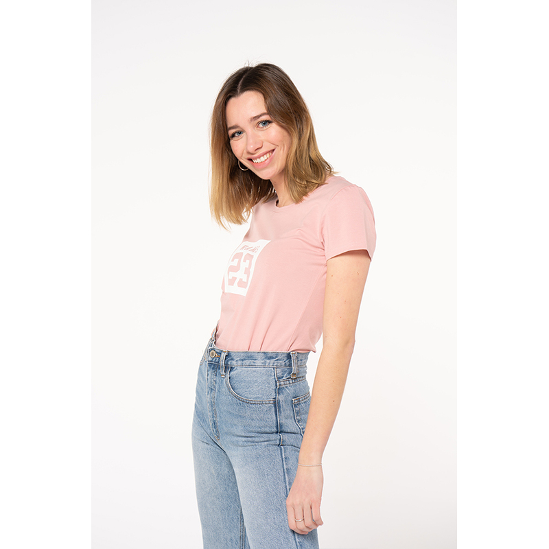 Camisa de manga curta Rams 23 Square