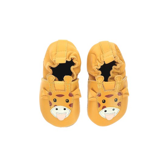 Chaussons Cute Girafon   Jaune        17/18   de               Robeez
