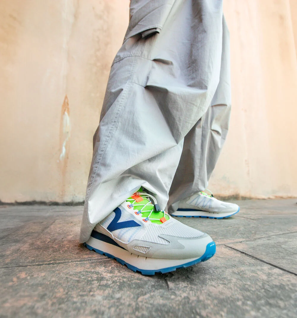 WING TECH - MOUNTAIN Baskets pour homme avec stabilisateur BLANCO