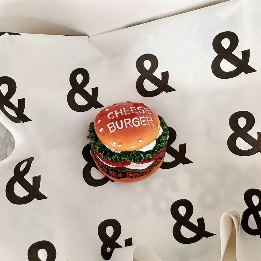 Indus - Fastfood Hars Koelkastmagneet (verschillende ontwerpen) / Set