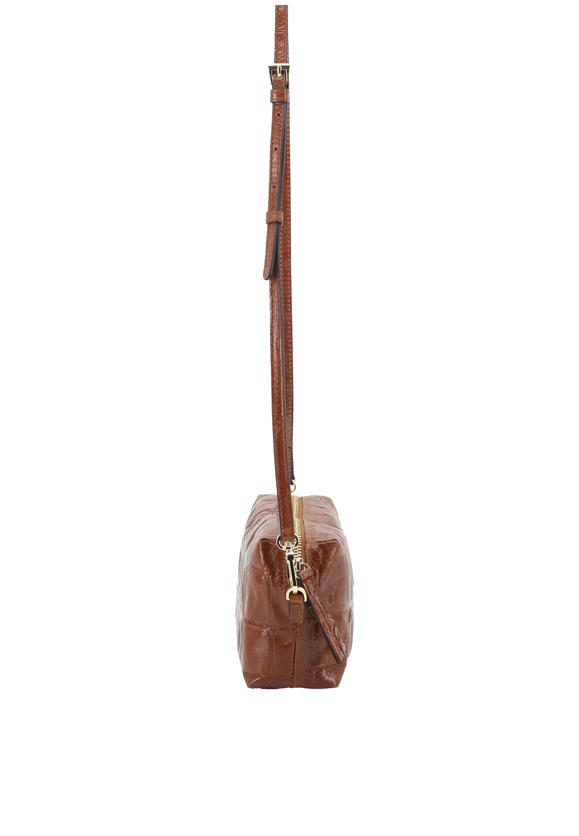 Cross body bag KAIA Leather Maxi Cocco Standard