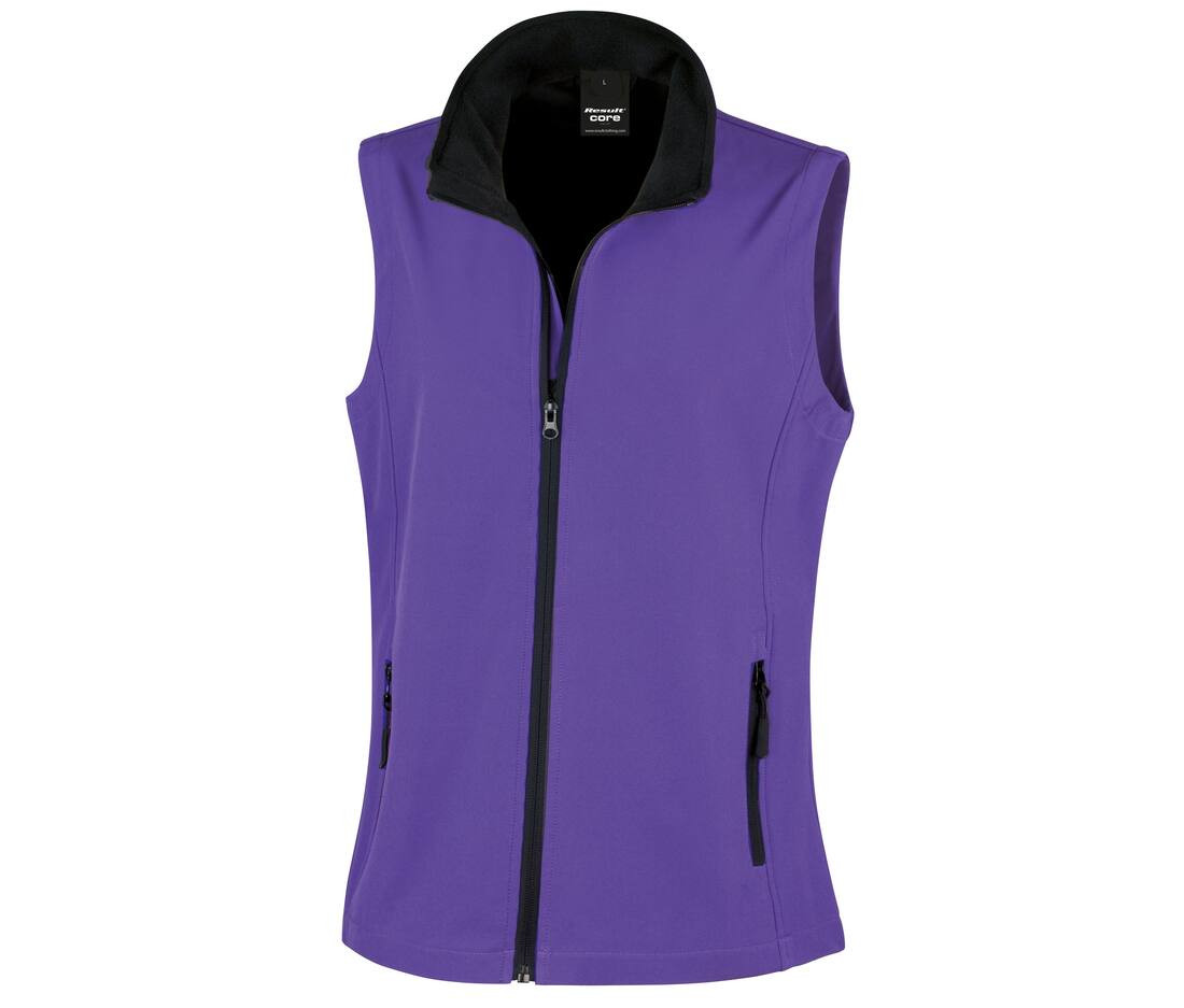 Result R232F - Gilet Polaire sans Manche Femme