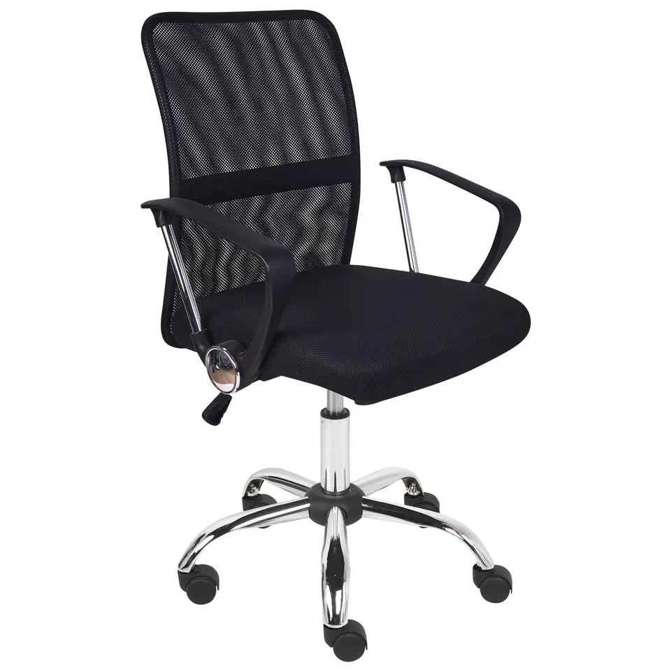 BEST - Bureaustoel - Zwart - Mesh