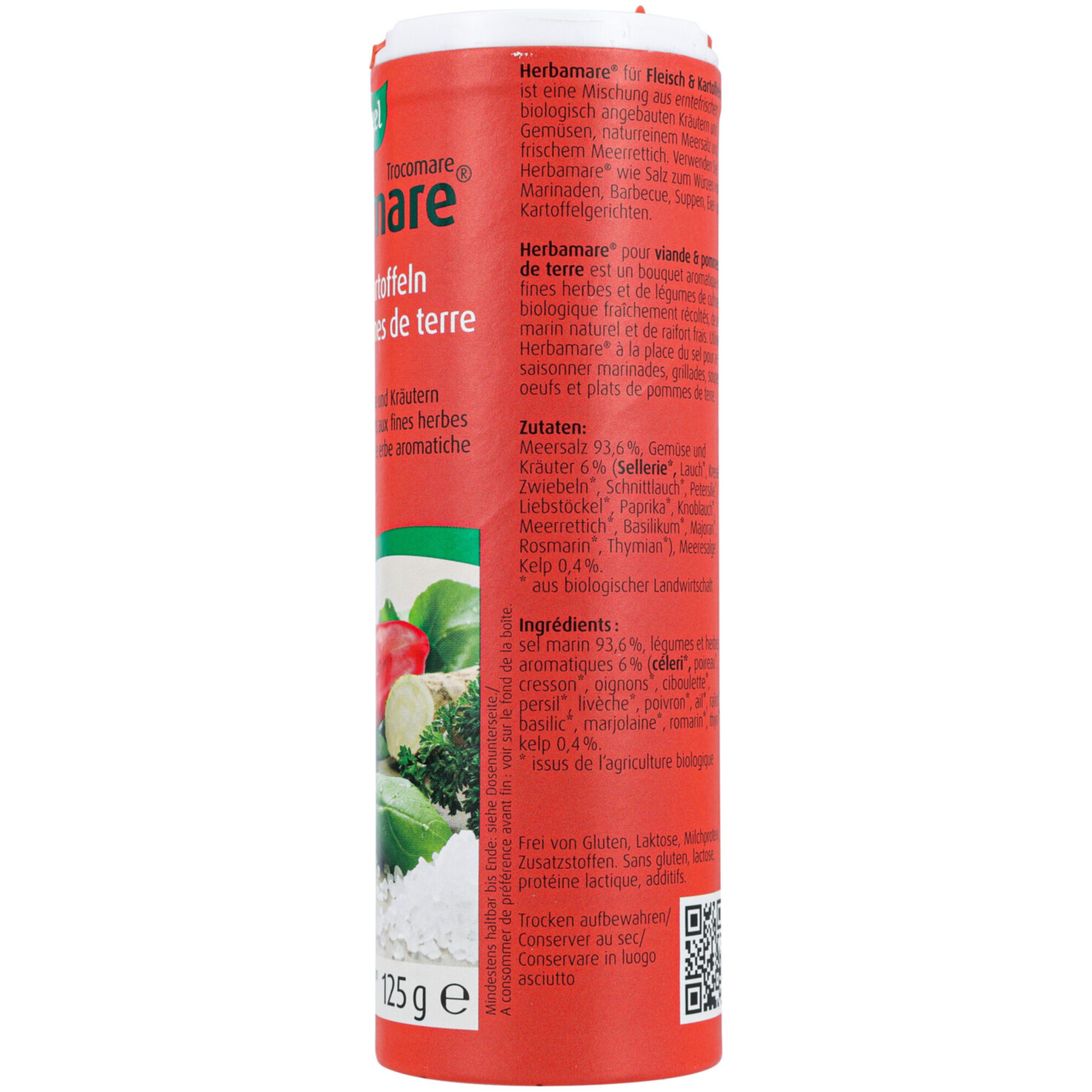 A.Vogel Bio HerbamareTrocomare Fleisch & Kartoffel Gewürz