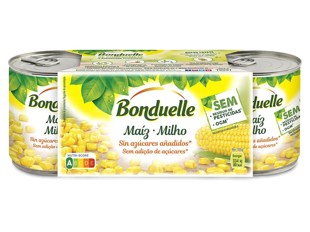 MILHO DOCE BONDUELLE 3X150(140)G