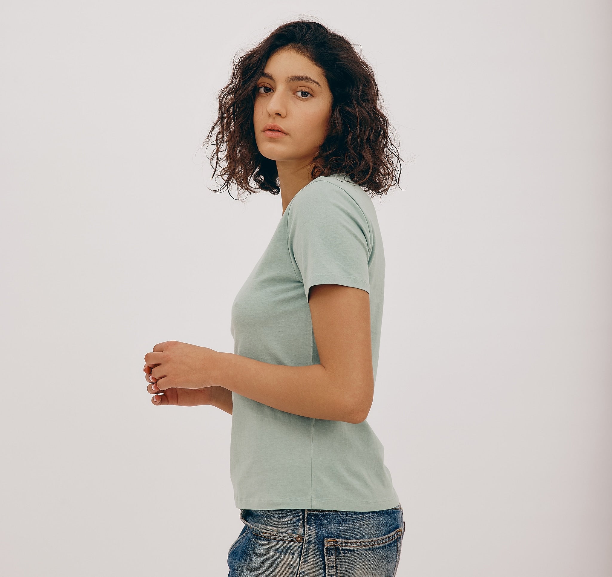 ORGANIC COTTON<br>True Regular Tee
