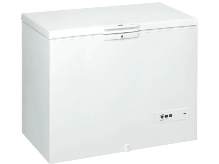 Whirlpool WHM39112 - Kumme - bredde: 140.5 cm - dybde: 69.8 cm - højde: 91.6 cm - 394 liter - Klasse E - hvid