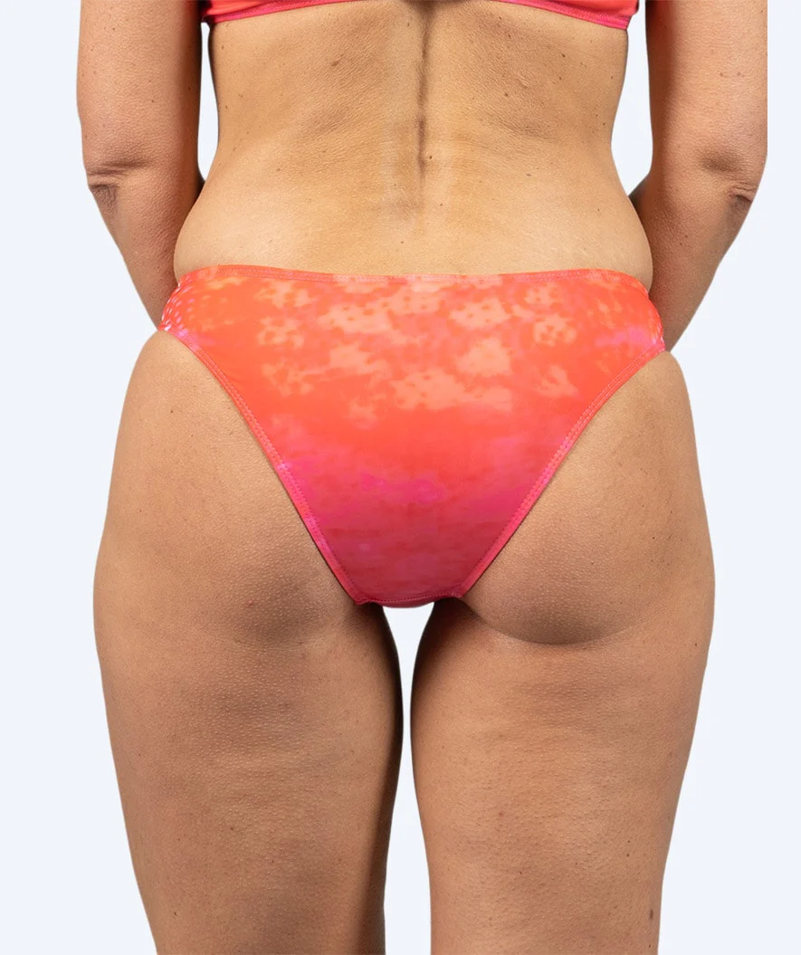 Watery havfrue bikini underdel til kvinder - Orange Twist