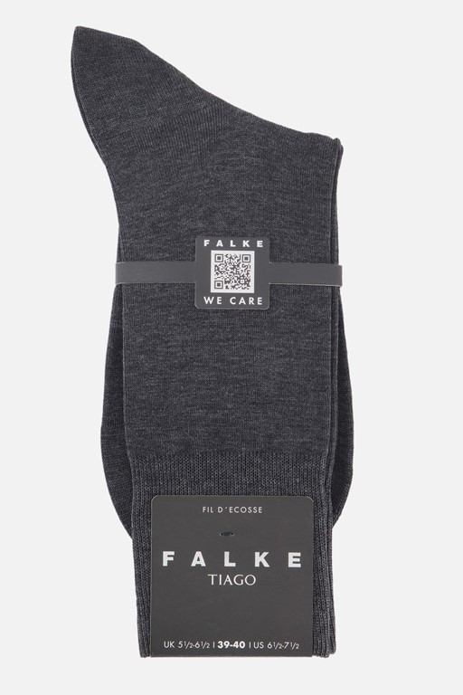 Falke Tiago Sokken grijs Textiel