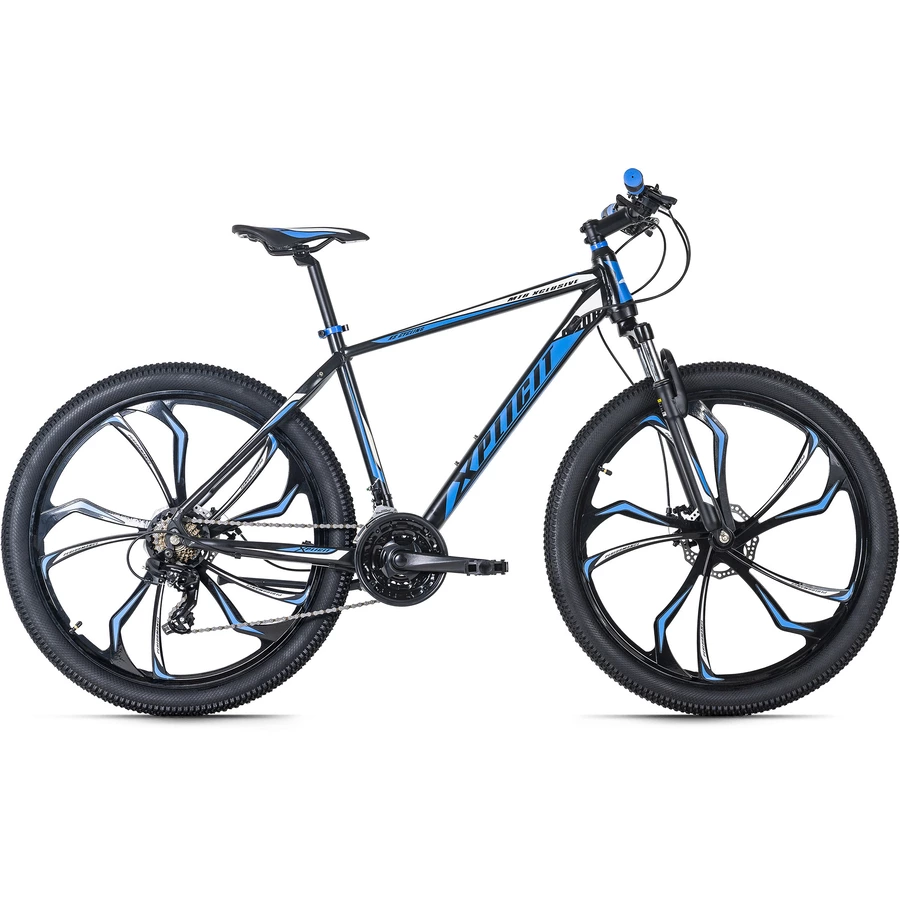 KS Cycling Mountainbike Hardtail 27,5 Zoll Xplicit schwarz-blau