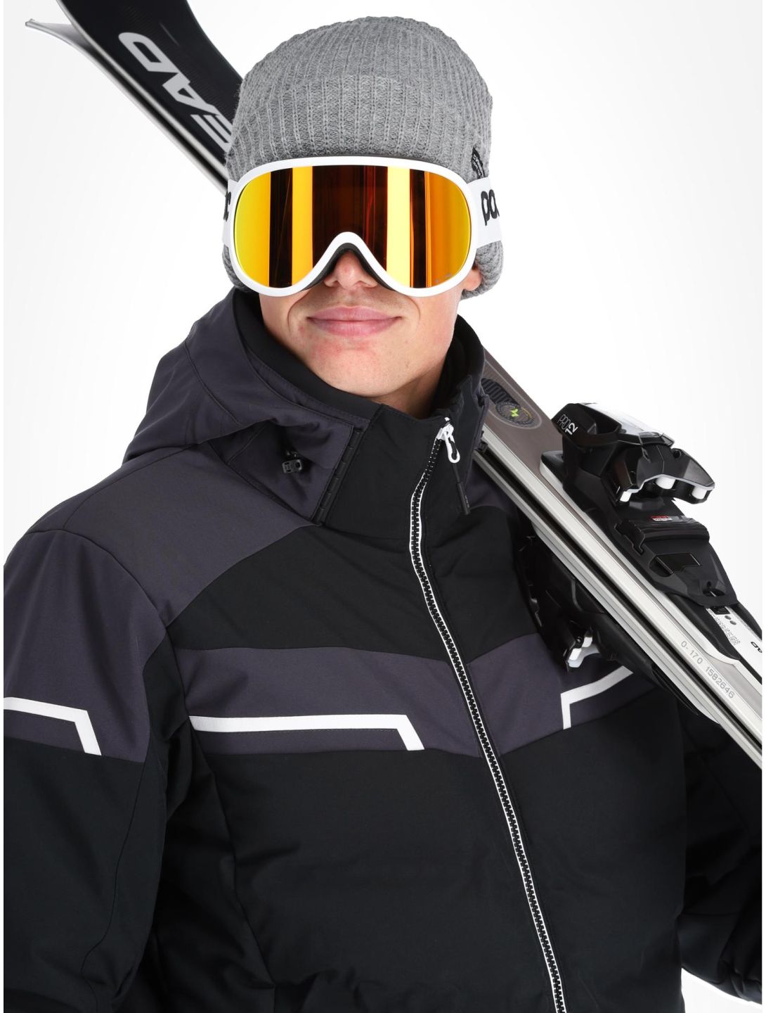 33W0887 ski-jas heren