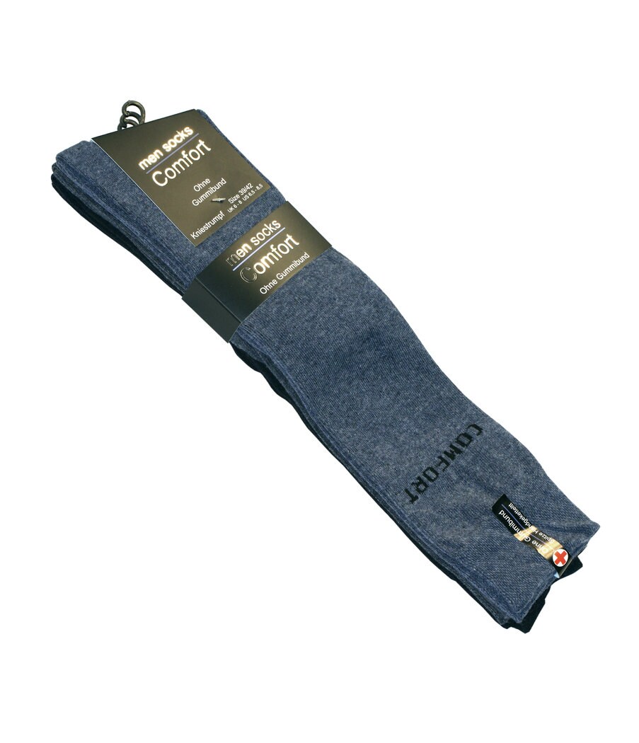 Cotton Prime® Kniestrümpfe 3 Paar