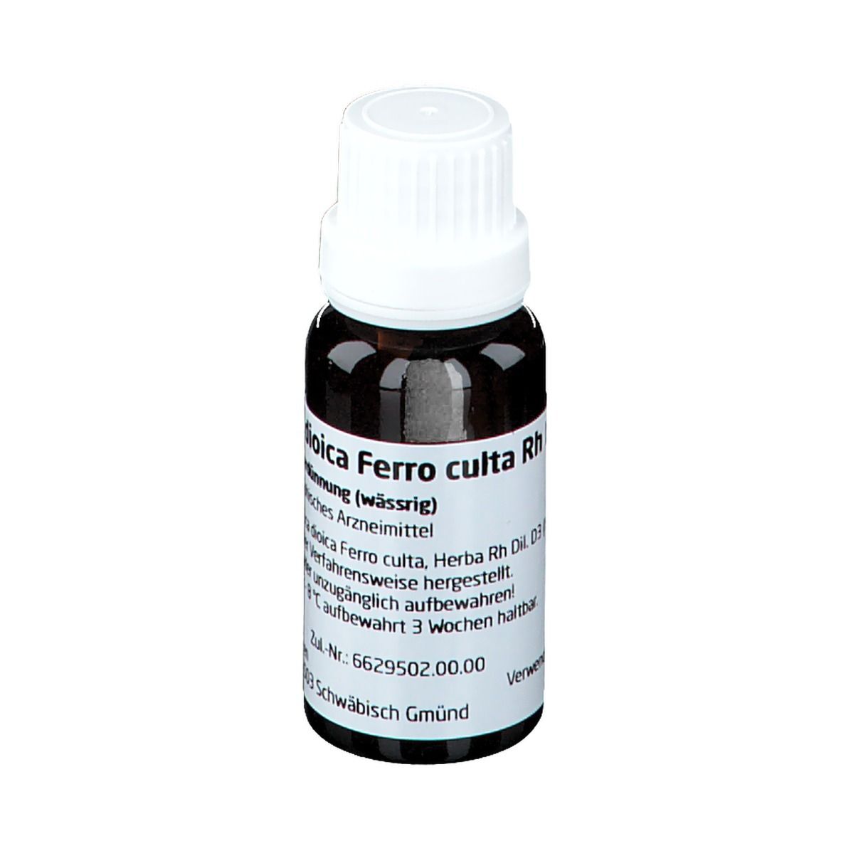 Urtica Dioica Ferro Culta Rh D3
