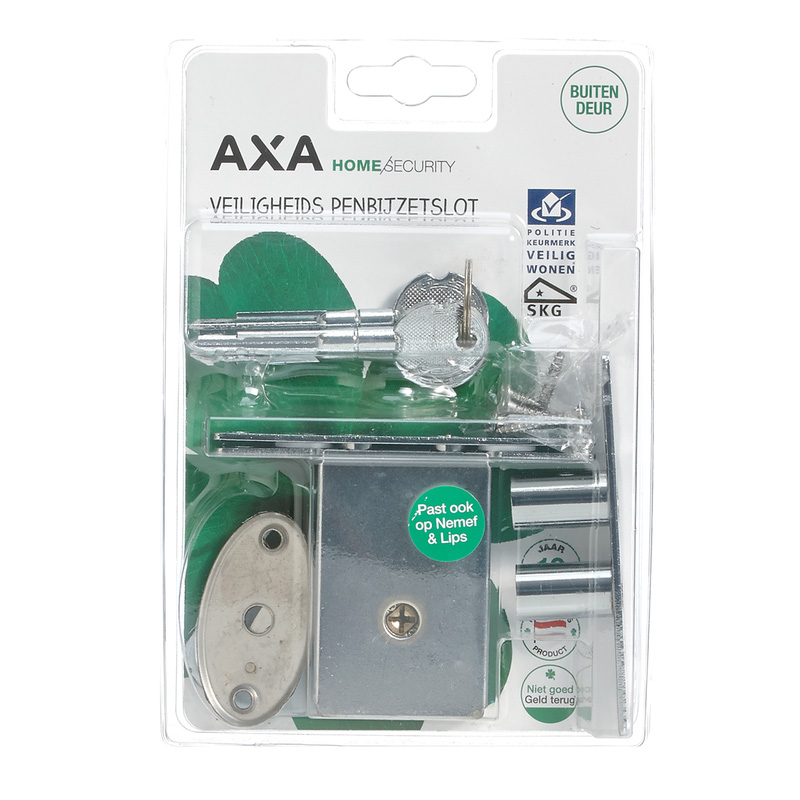 AXA Penbijzetslot SKG* 47mm