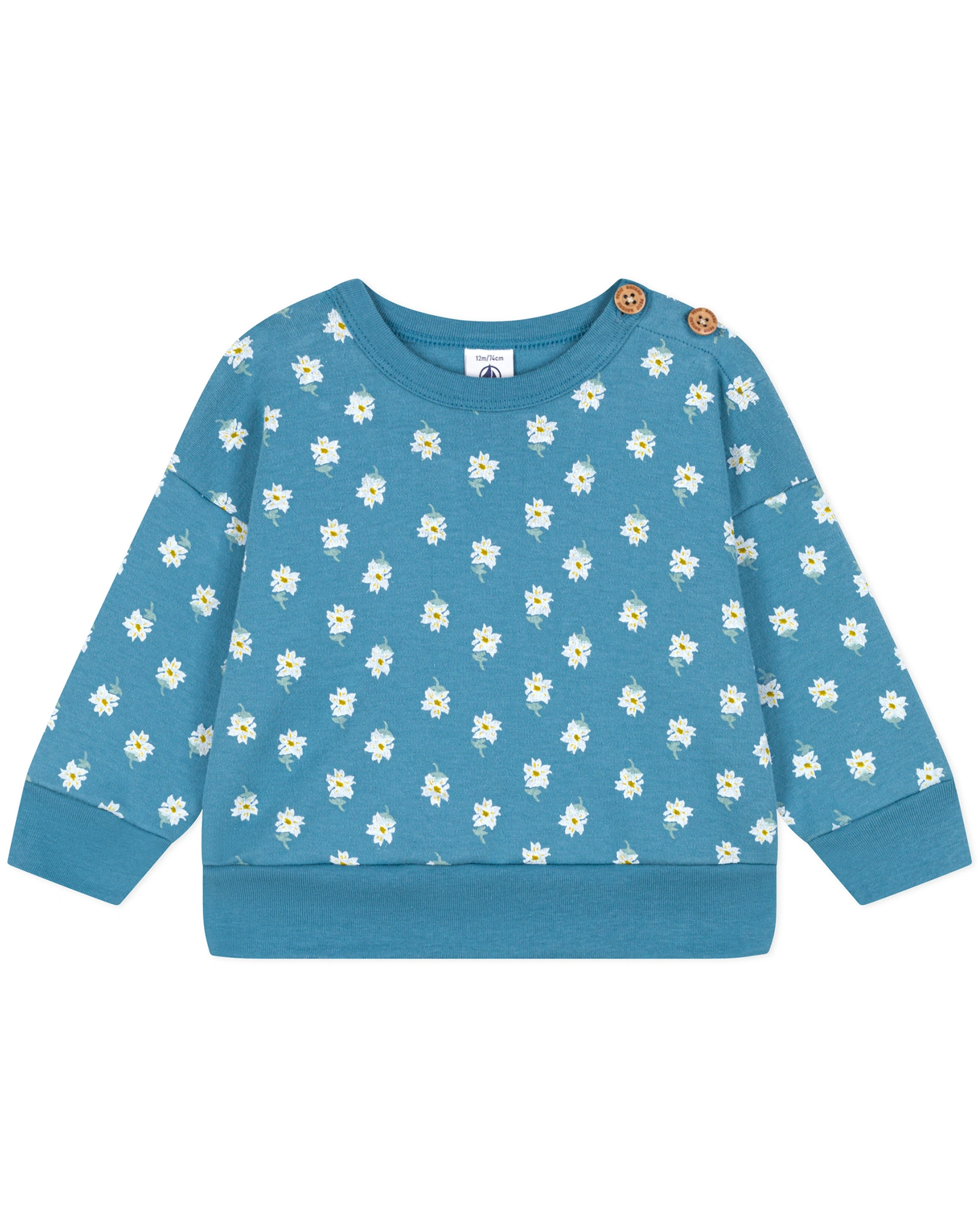 Sweatshirt LEGERE in blau